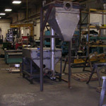 A-10 final product hopper side