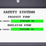 safety system screen