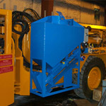 mix plants pump unit