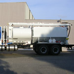 pump truck driver side